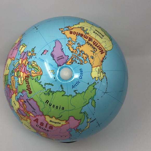 World globe learning tool 10 inches globe - Picture 6 of 8